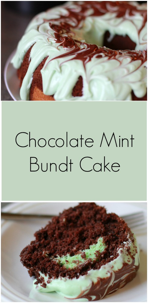 Chocolate Mint Bundt Header