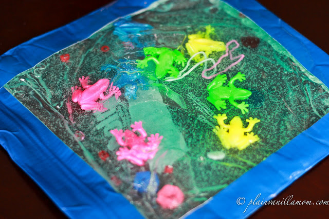 Sensory Bag for Baby