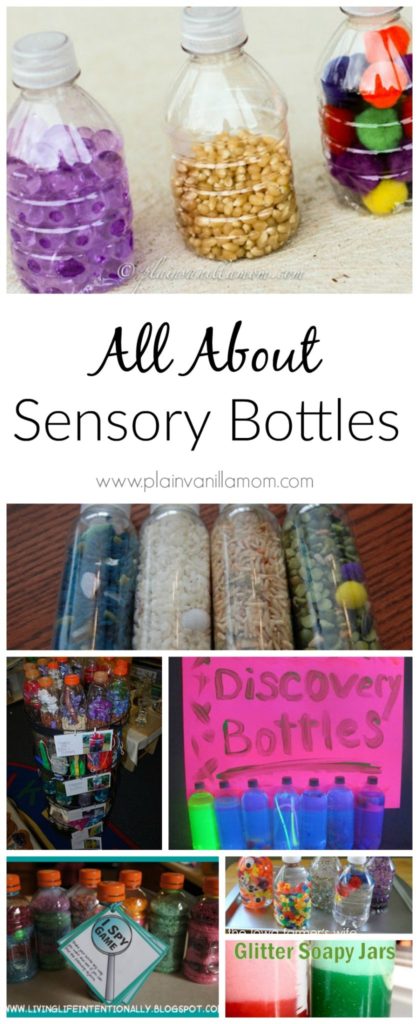 All About Sensory Bottles