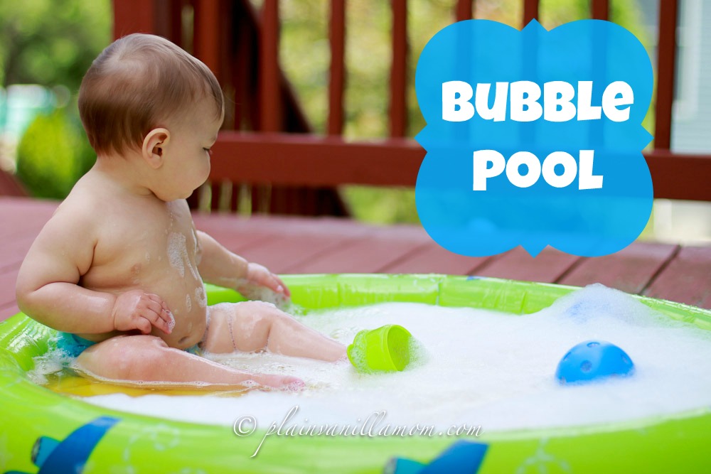 bubble pool header