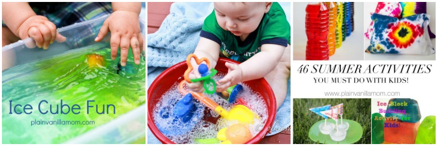 more summer fun for baby