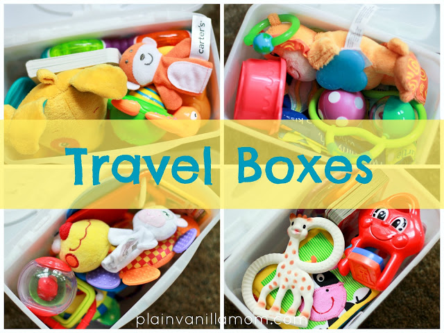 Travel Boxes
