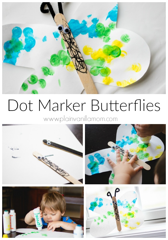 Dot Marker Butterflies