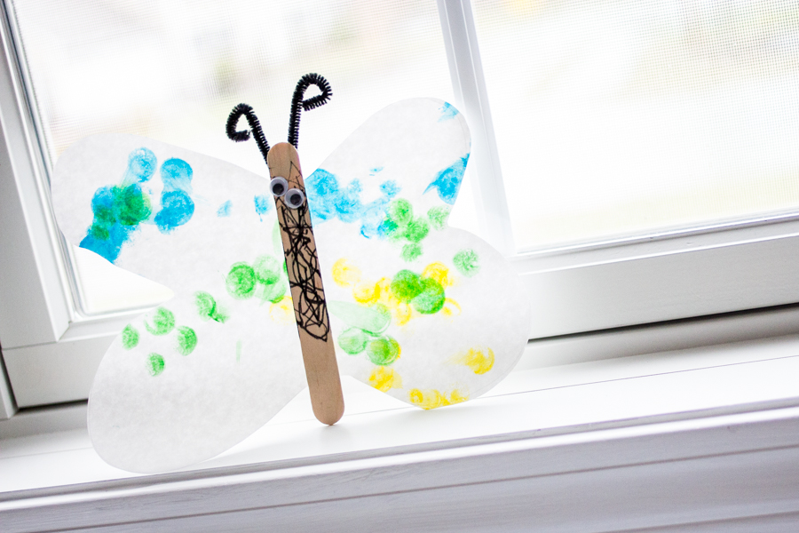 Dot Marker Butterflies