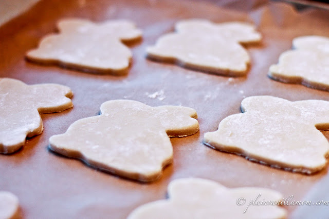 Easter Sugar Cookies