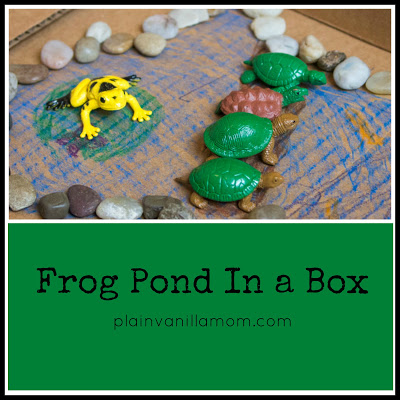 Frog Pond Small World In a Box