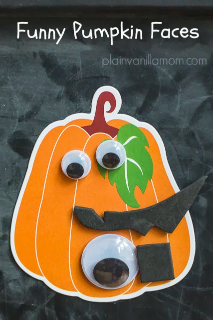 Funny Pumpkin Faces