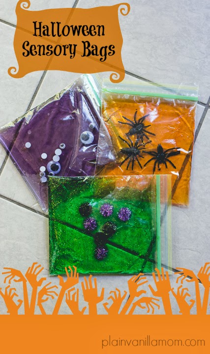 Halloween Sensory Bags