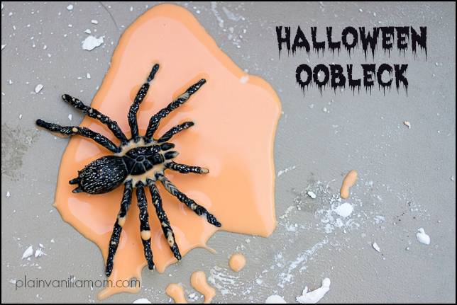 Halloween Oobleck