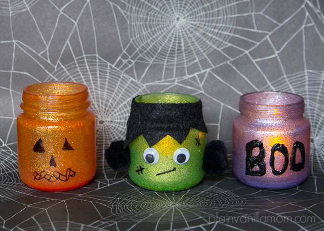 Halloween Tea Light Holders