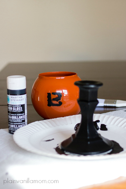 Halloween Treat Bowl