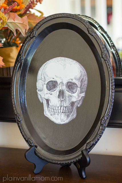 Make your own Halloween Treat Trays