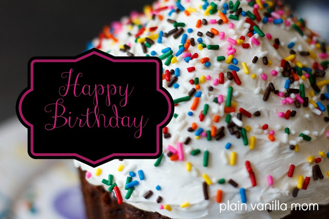 Happy Blog Birthday!!