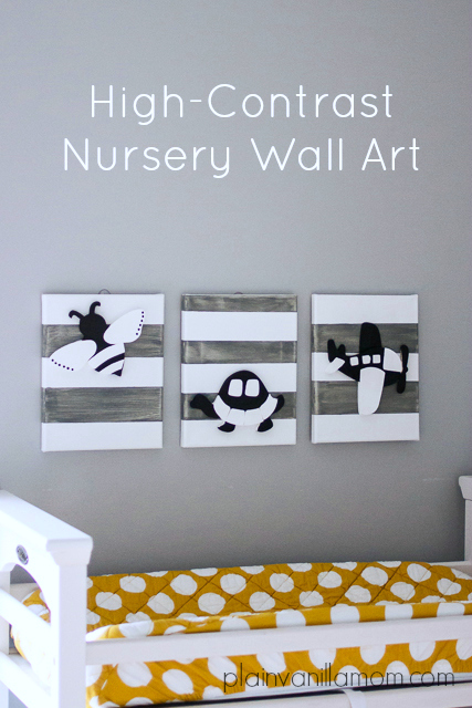 DIY Nursery Wall Art