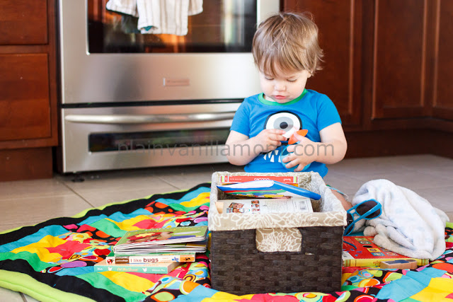 Storybook Breakfast Picnic