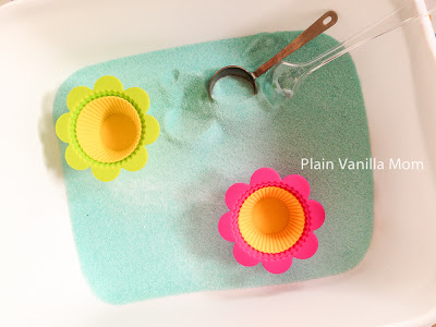 Colored Salt Play Meets Reality