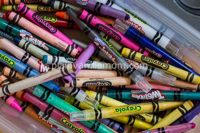 In the Heat of the Sun; Melting Crayons