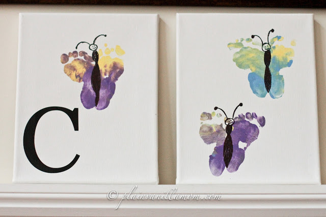 Butterfly Footprints