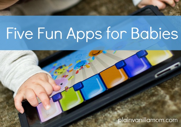 Five Fun Free Apps for Babies