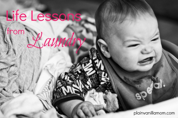 Life Lessons from Laundry