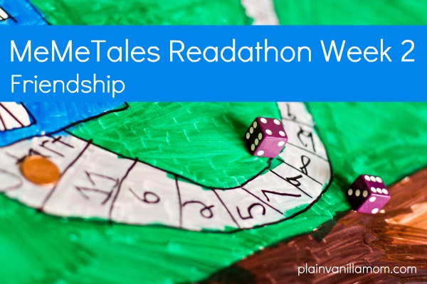 MeMeTales Readathon Week 2 Friendship