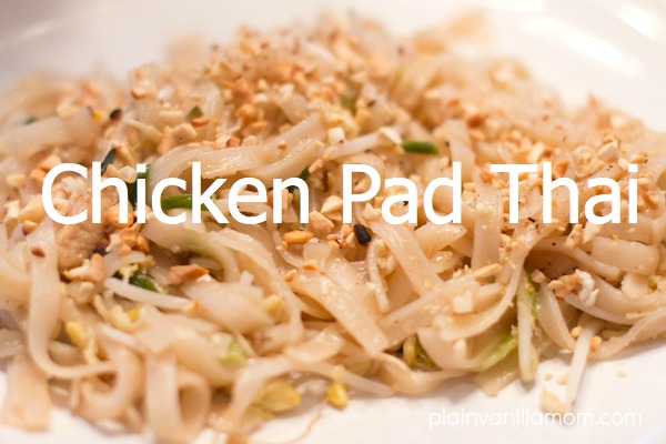 Pad Thai; MeMeTales Week 6