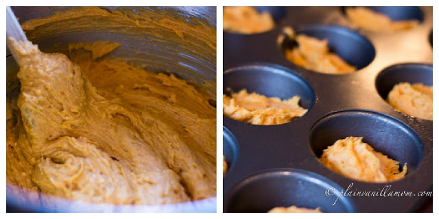 Easy Pumpkin Muffins