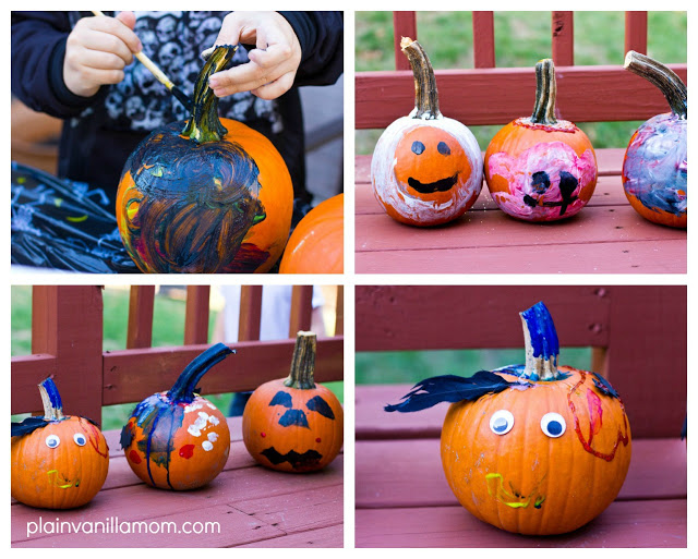 A Halloween Party & A Monster Project