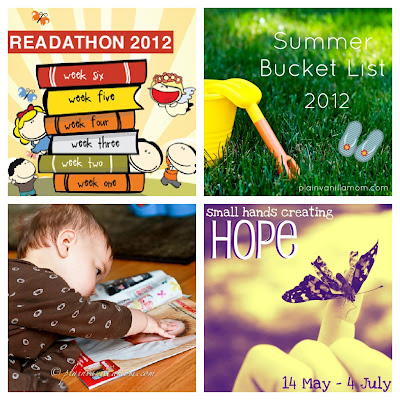 Books, Bucket List, Baby Play and Hope
