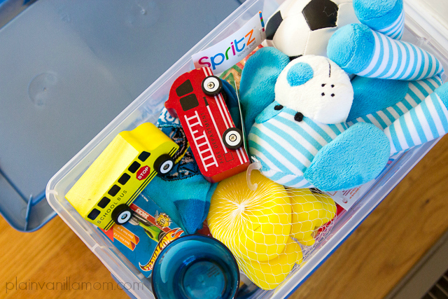 Operation Christmas Child - Pack a Shoebox