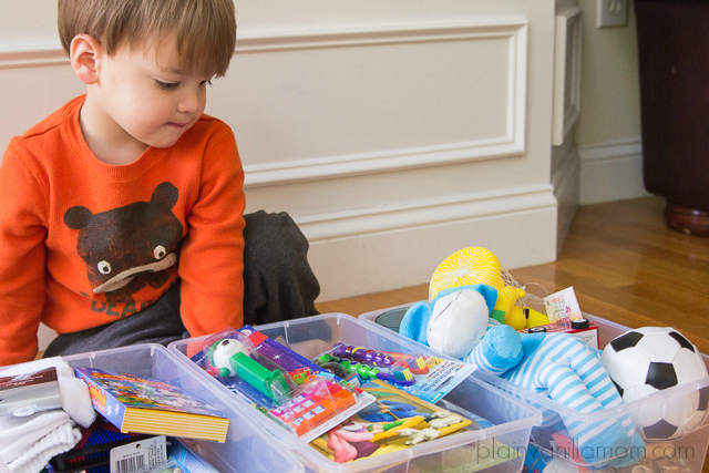 Operation Christmas Child - Pack a Shoebox