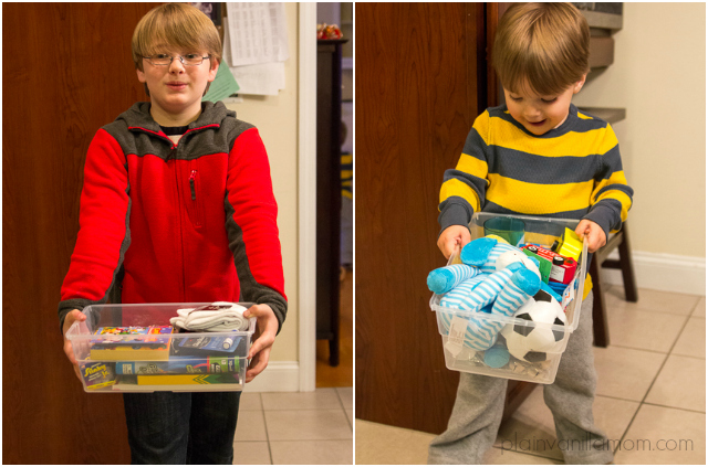 Operation Christmas Child - Pack a Shoebox