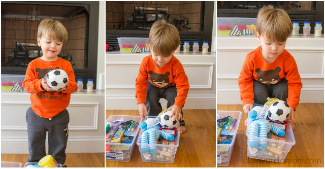 Operation Christmas Child - Pack a Shoebox