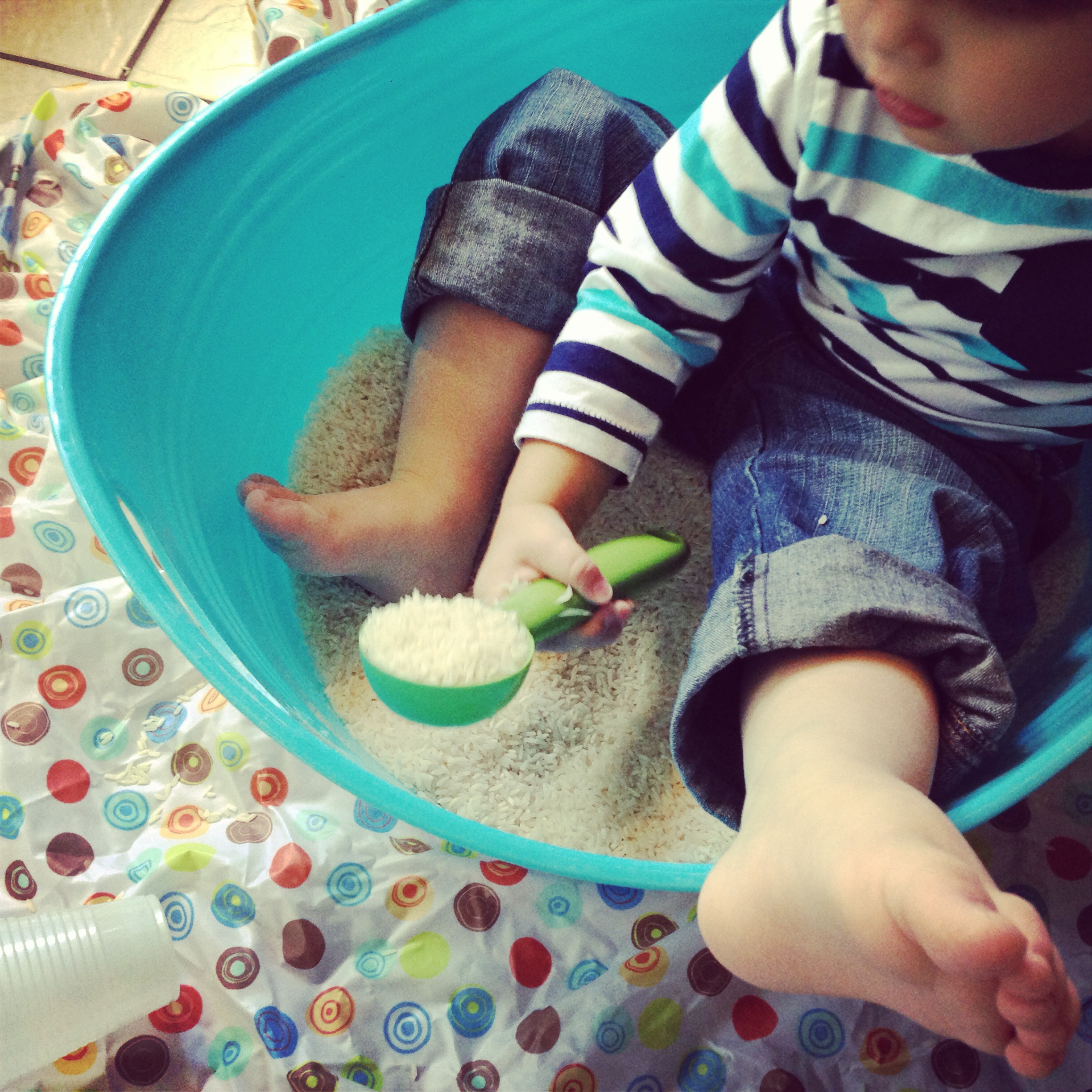 Fall Harvest Sensory Bin - Get into it