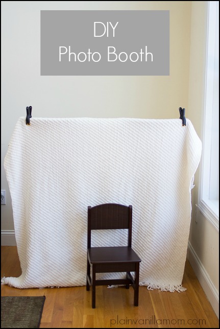 Simple DIY Photo Booth