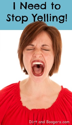 dirt and boogers stop yelling