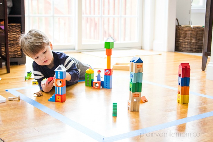 The Benefit of Defining a Play Space