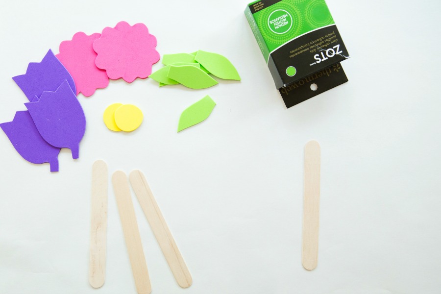 foam flower garden craft supplies