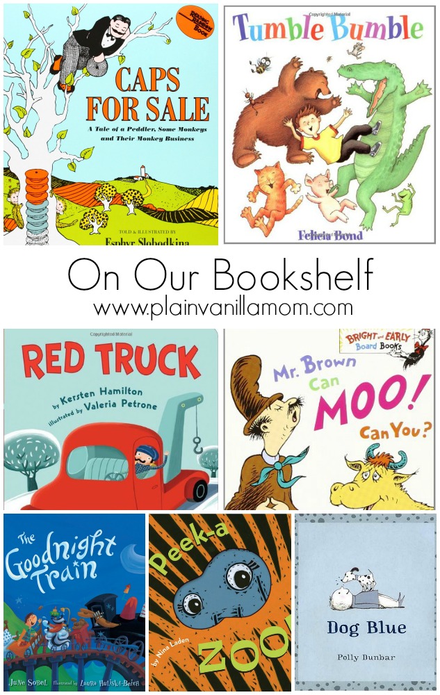 What's On Our Bookshelf