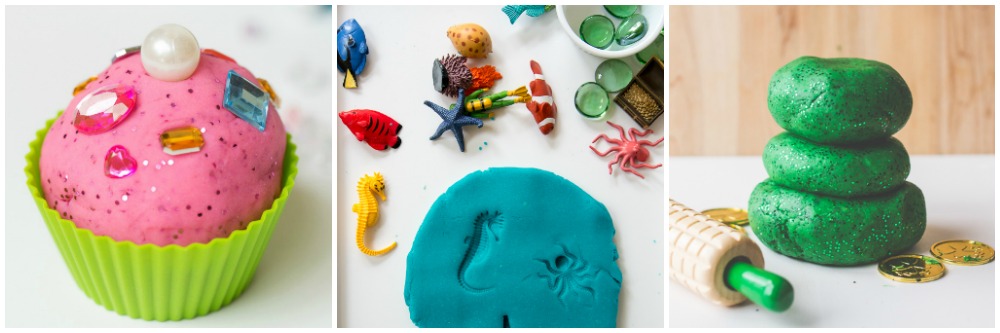 play dough activities