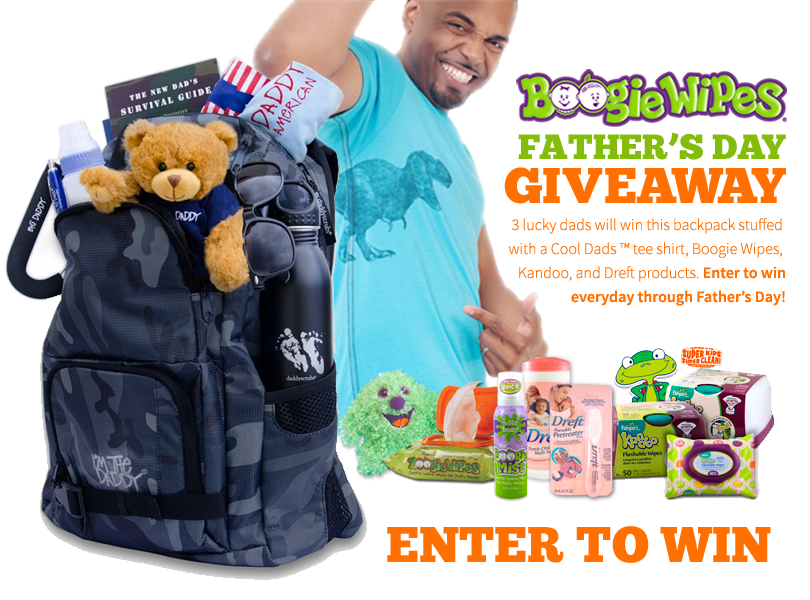 Father's Day Boogie Wipes Giveaway