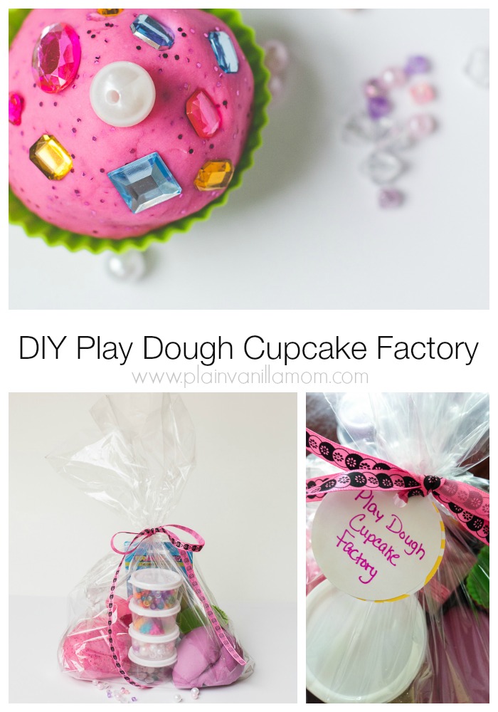 Play Dough Cupcake Factory