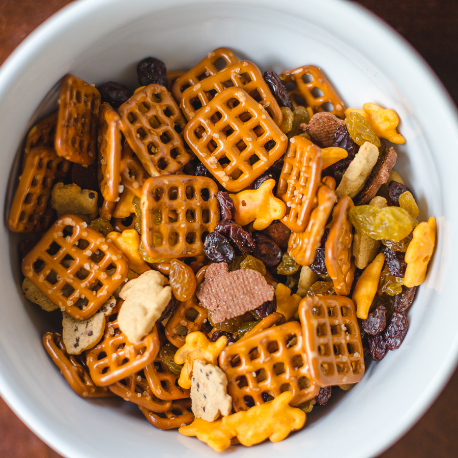 Toddler Trail Mix