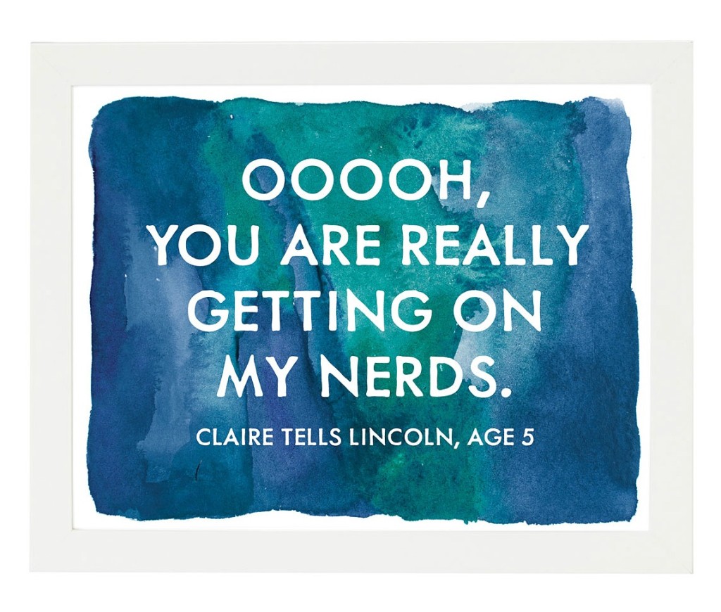 UncommonGoods Kid Quotes Contest