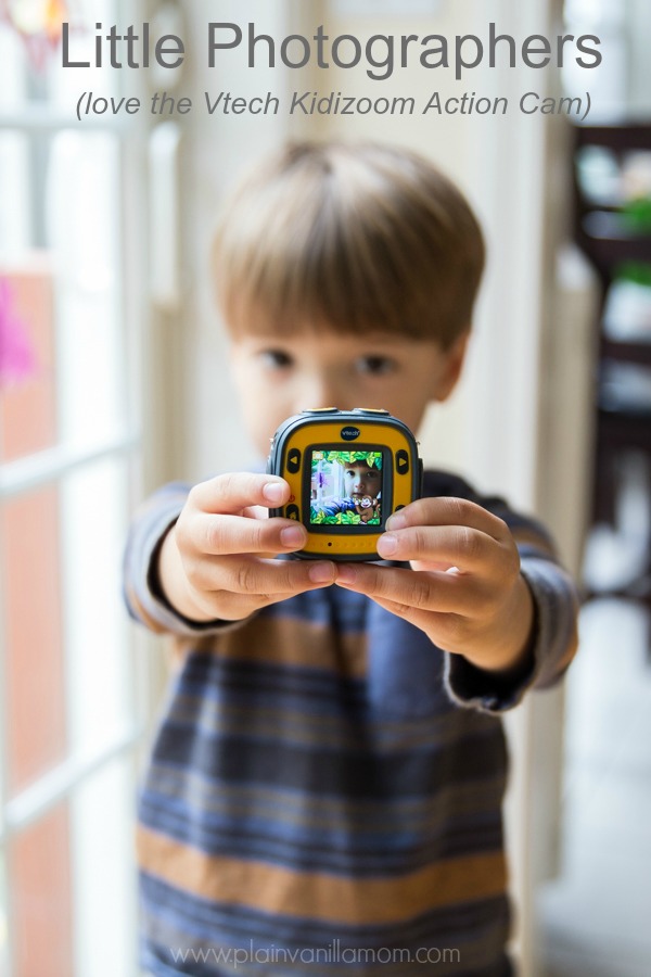 My Little Photographer | Vtech Kidizoom Action Cam Review