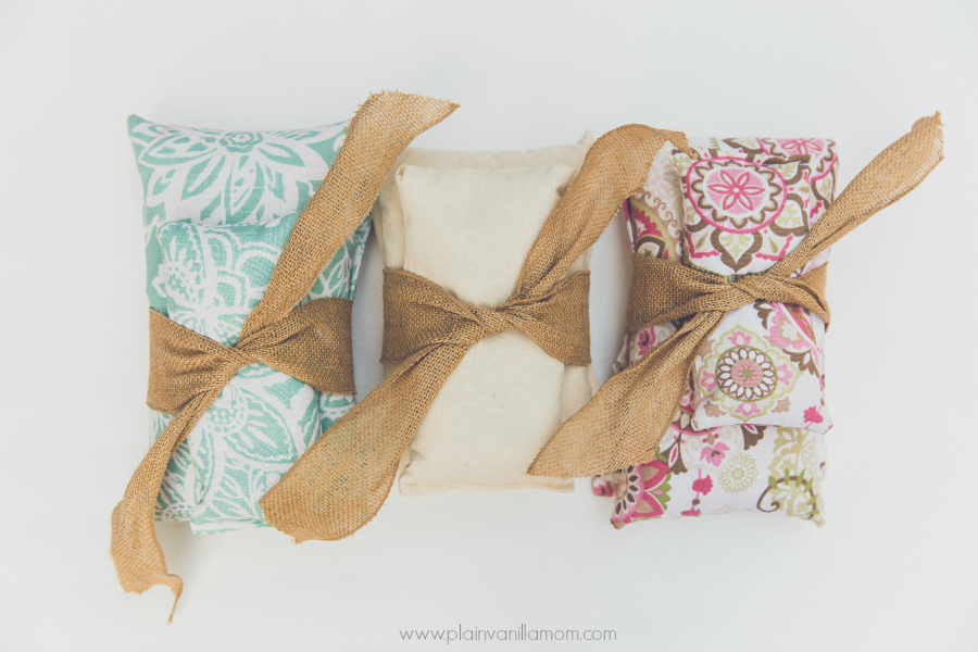 Aromatherapy Bags Gift Idea & Coupon Code