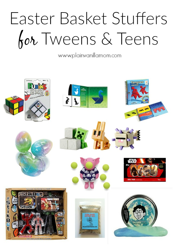 Easter Basket Fillers | Big Kid Edition