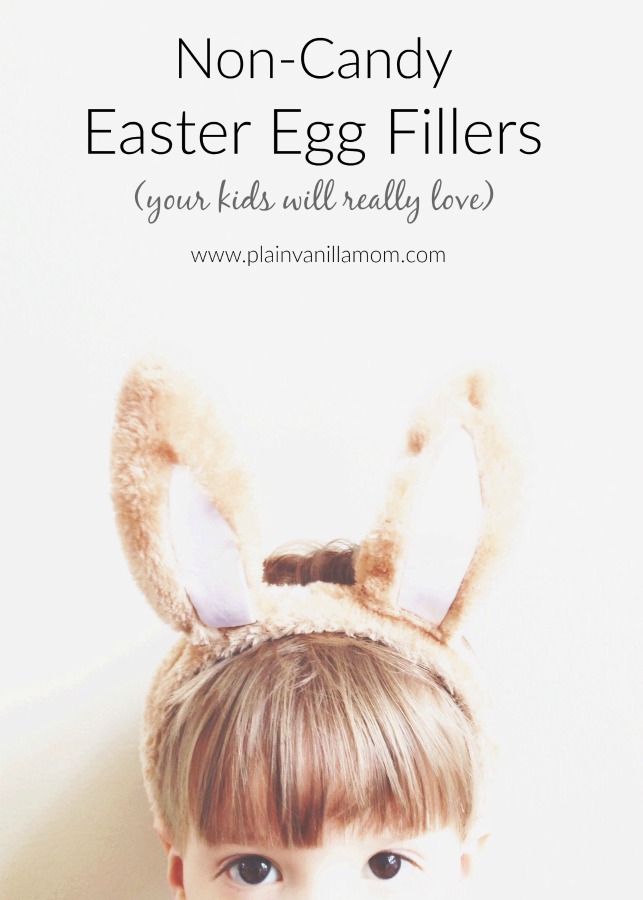 Easter Egg Filler Ideas