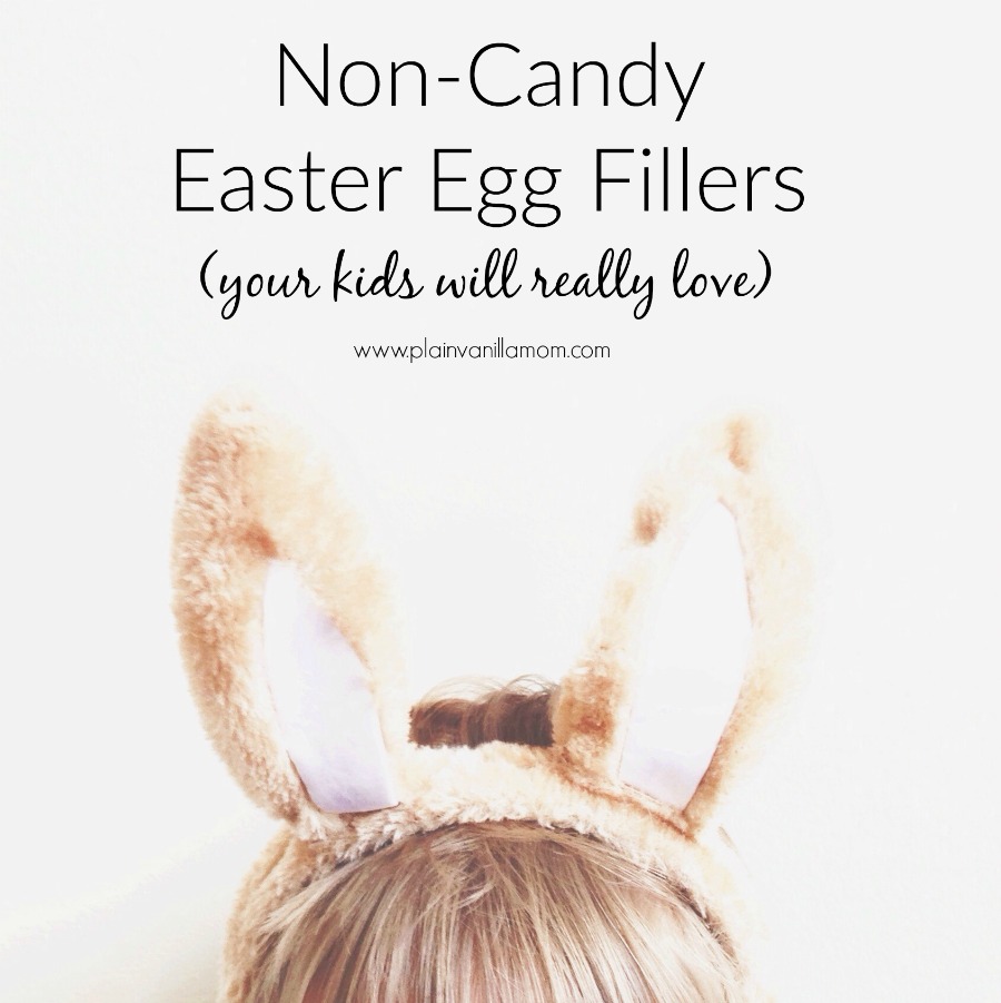 Non-Candy Easter Egg Fillers Your Kids Will Really Love