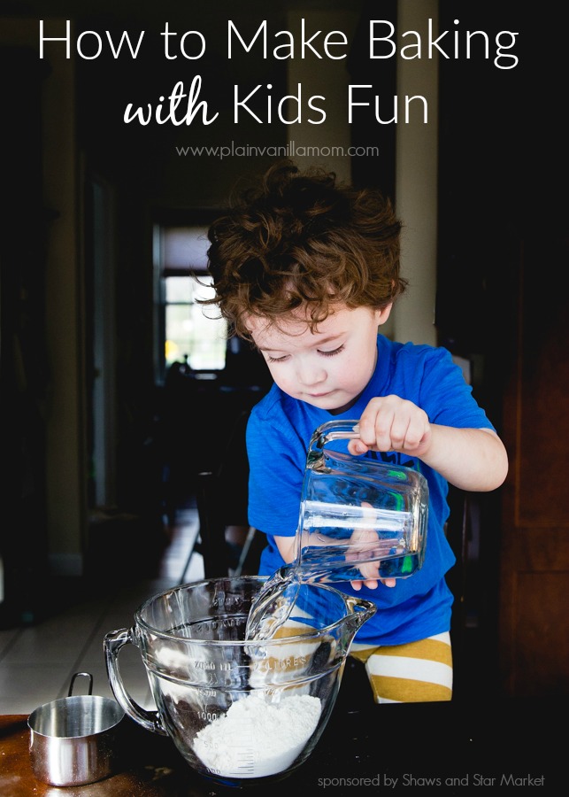 Simple ideas to make baking with your kids a fun and rewarding experience! #mysignaturemoments #sponsored